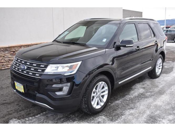 2017 ford explorer xlt xlt 4dr suv for sale in butte, montana