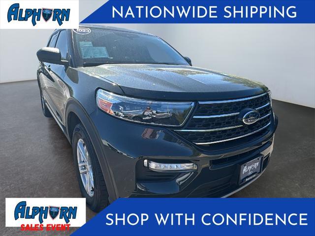2023 ford explorer xlt