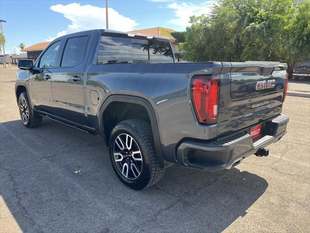 2021 gmc sierra 1500 at4