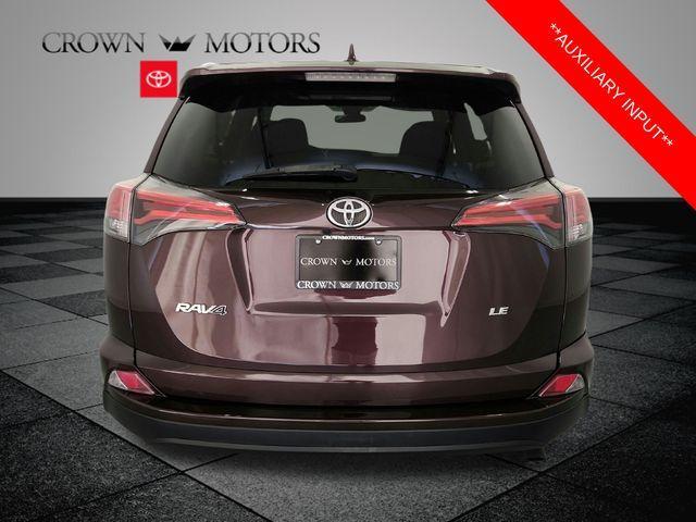 2018 toyota rav4 le