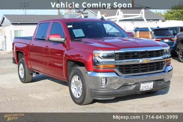 2018 chevrolet silverado 1500 1lt