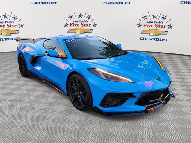 2023 chevrolet corvette stingray w/2lt