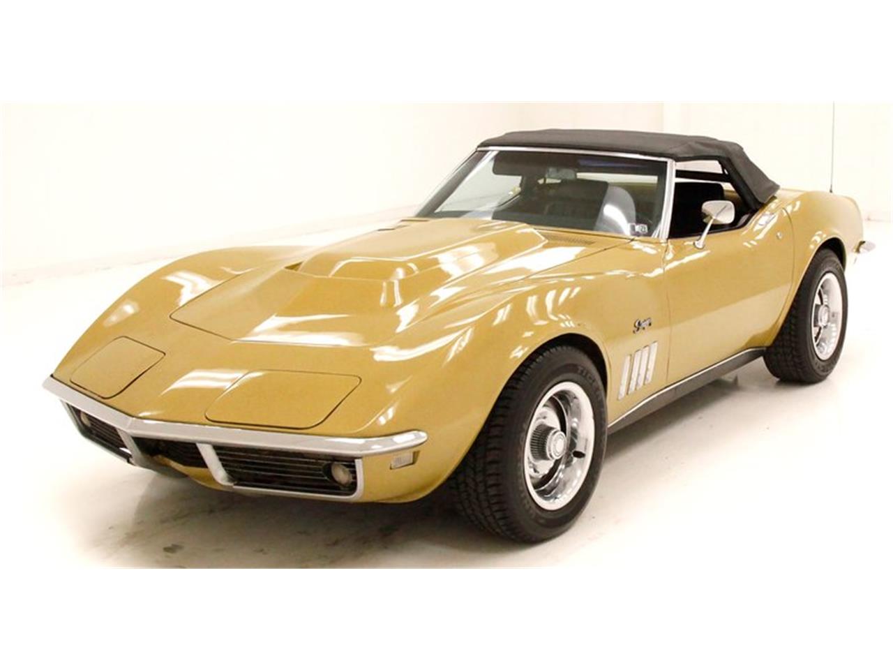 1969 chevrolet corvette
