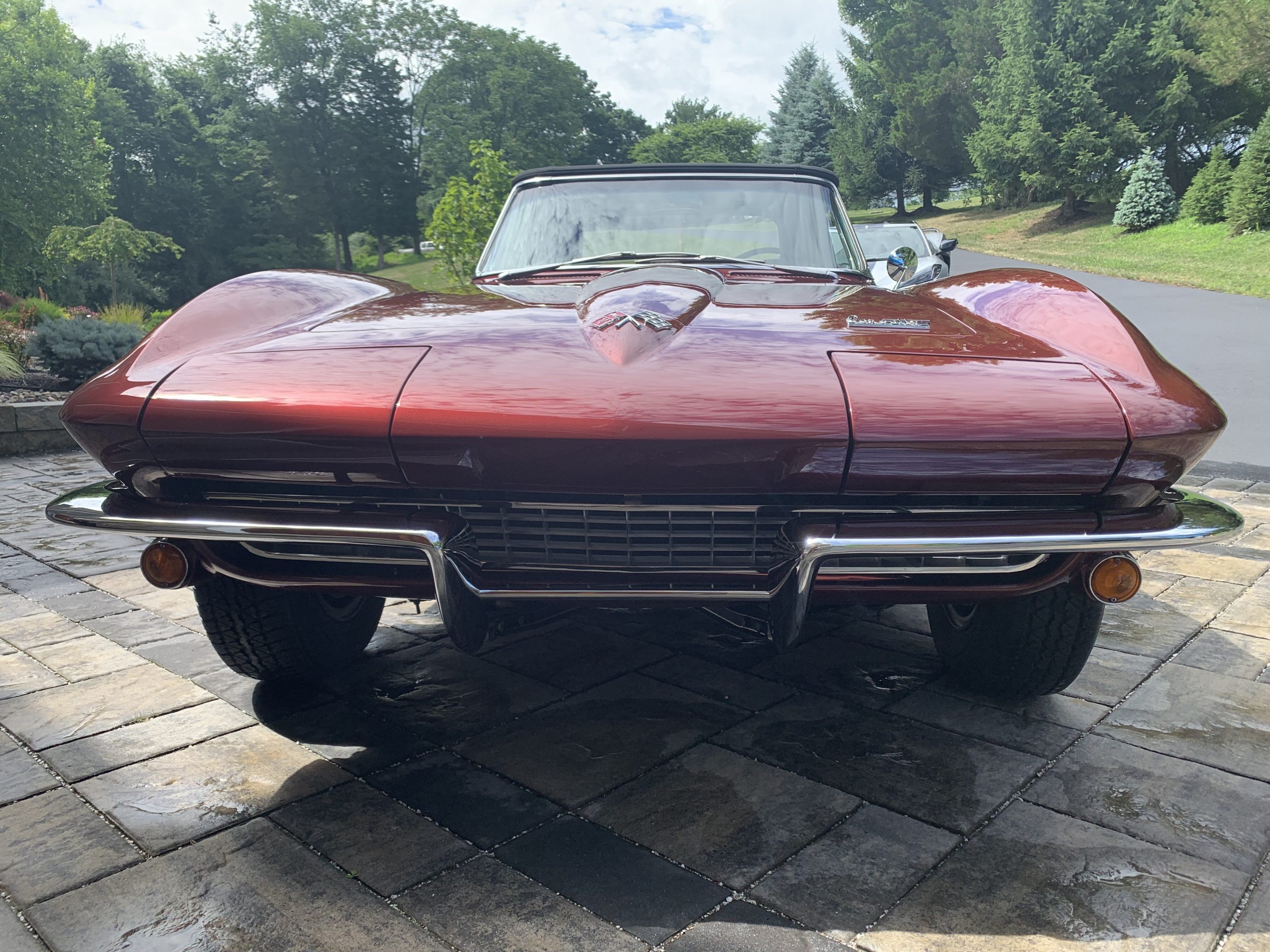 1966 chevrolet corvette convertible