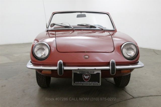 1968 spider used