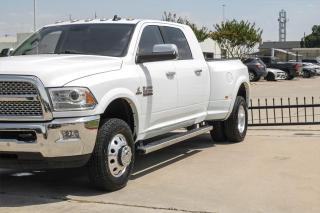 2018 ram 3500 laramie mega cab 4x4 6'4' box