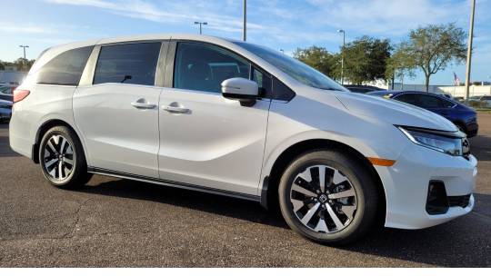 2025 Honda Odyssey (North America)