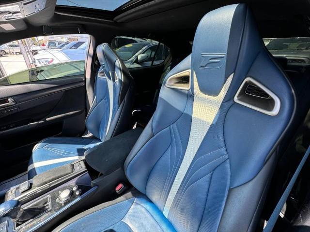 2019 lexus gs f base
