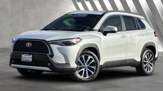 2022 Toyota Corolla Cross