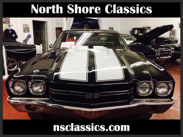 1970 chevrolet el camino new paint-big block built 468-71 72 chevelle
