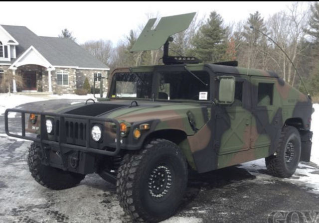 military grade hummer - brand new!