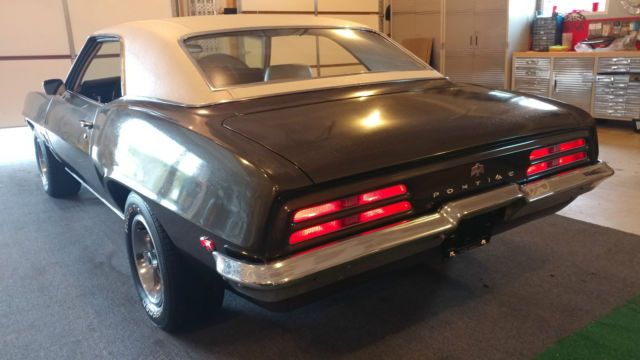 1969 pontiac firebird 400 auto - rust free body caifornia built car