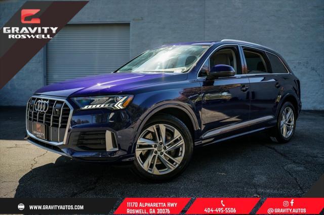 2020 audi q7 45 premium plus
