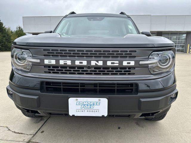 2024 ford bronco sport badlands