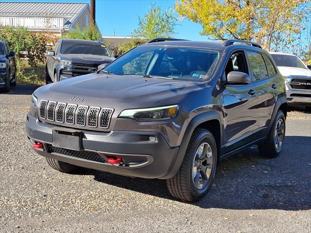 2019 jeep cherokee trailhawk elite