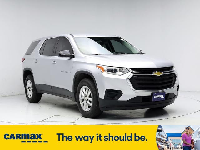 2019 chevrolet traverse ls