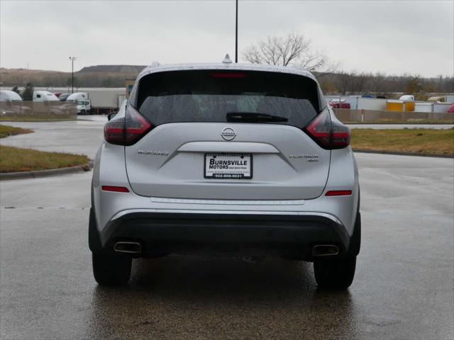 2020 nissan murano platinum intelligent awd