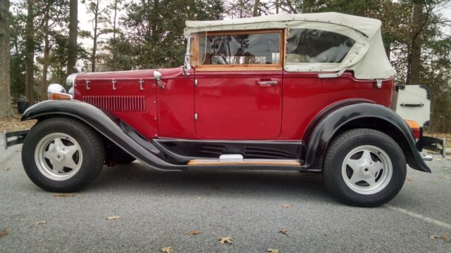 1931 ford phaeton replicar