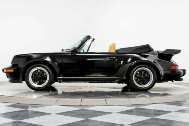 1988 porsche 911 turbo cabriolet convertible 3.3l turbocharged h6 manual