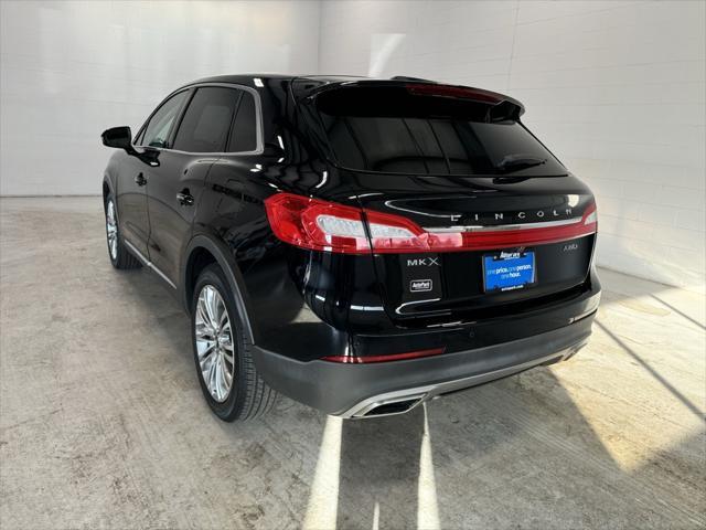 2018 lincoln mkx reserve