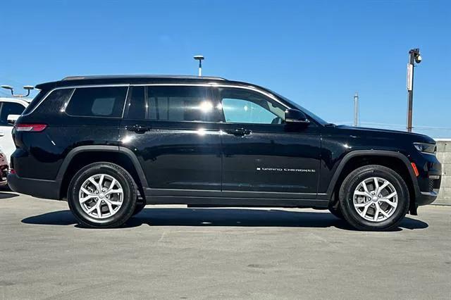 2021 jeep grand cherokee l limited