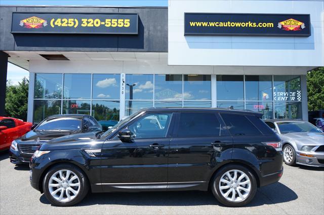 2016 land rover range rover sport 3.0l turbocharged diesel hse td6