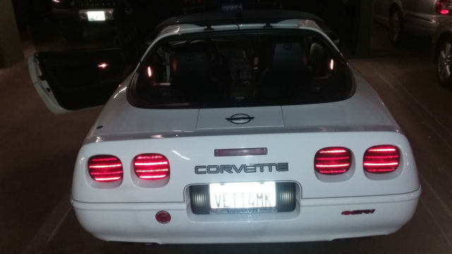 1991 chevrolet corvette, 5.7l, automatic transmission in immaculate condition