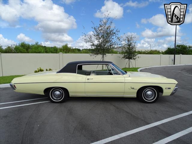 1968 chevrolet impala base