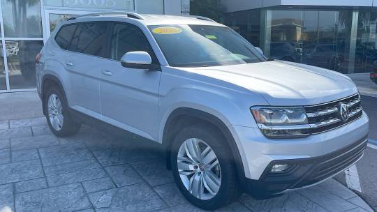2019 Volkswagen Atlas