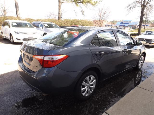 2016 toyota corolla le