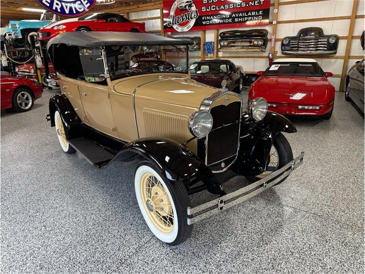 1931 ford model a