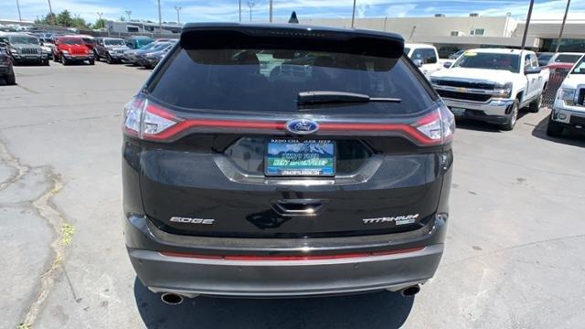 used 2015 ford edge awd titanium reno, nv 89502 for sale in reno, nevada
