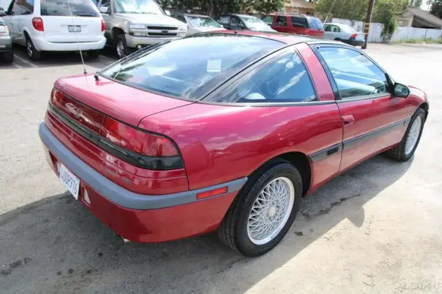 1990 plymouth laser rs turbo 5-speed manual 4 cylinder no reserve