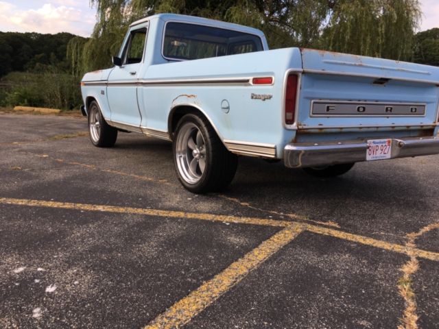 1974 ford f100 short bed