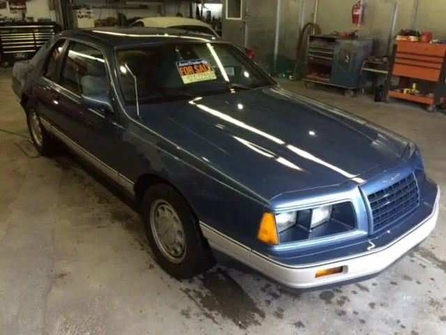 1985 30th anniversary ford thunderbird