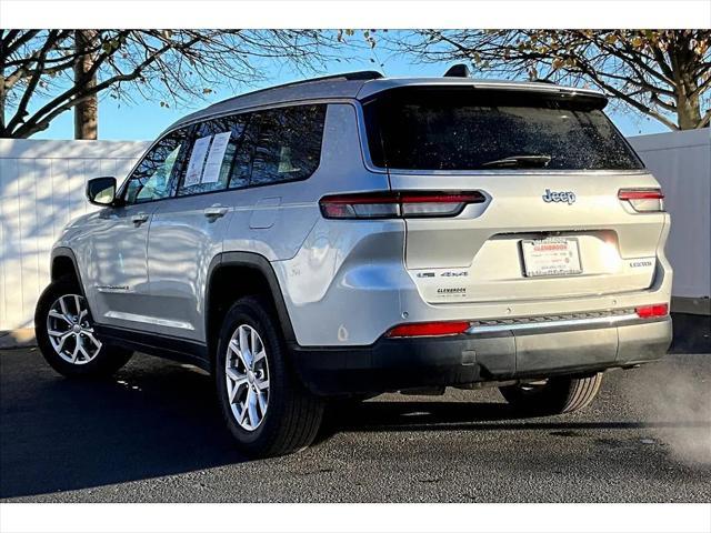 2023 jeep grand cherokee l limited