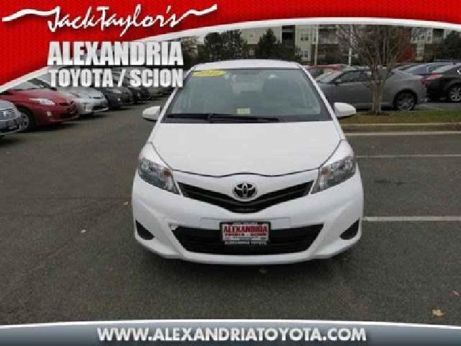 2012 toyota yaris l in alexandria, va