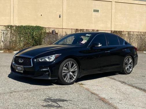 2021 infiniti q50
