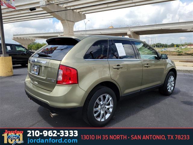 2013 ford edge limited