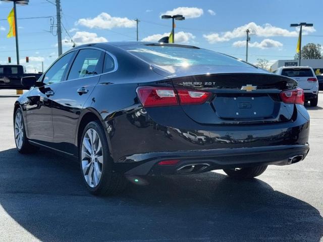 2018 chevrolet malibu premier