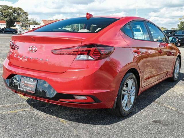2020 hyundai elantra value edition