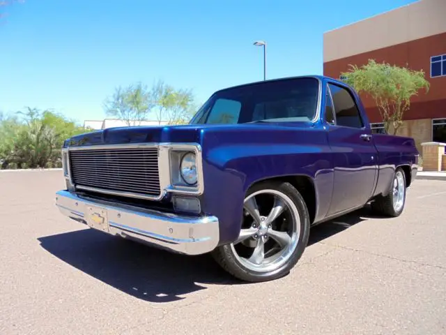 1976 chevrolet v10/silverado 1500/c10-gorgeous custom-rust free arizona pickup!