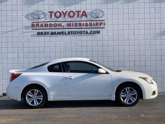 used 2012 nissan altima 2.5 s coupe brandon, ms 39042 for sale in brandon, mississippi