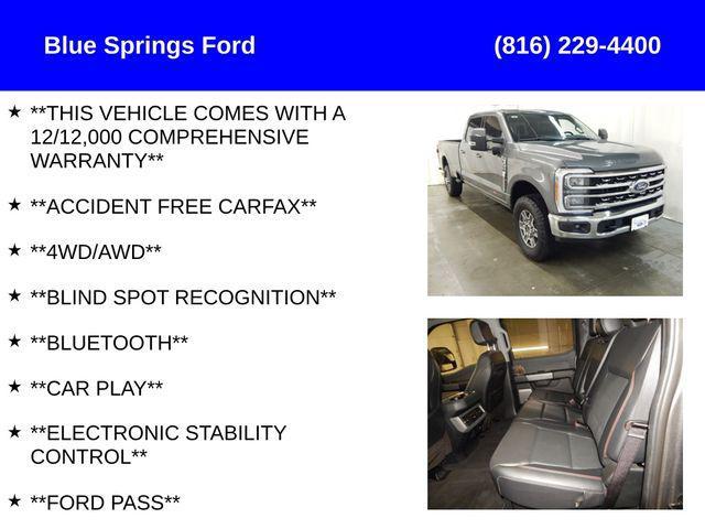 2023 ford f-350 lariat