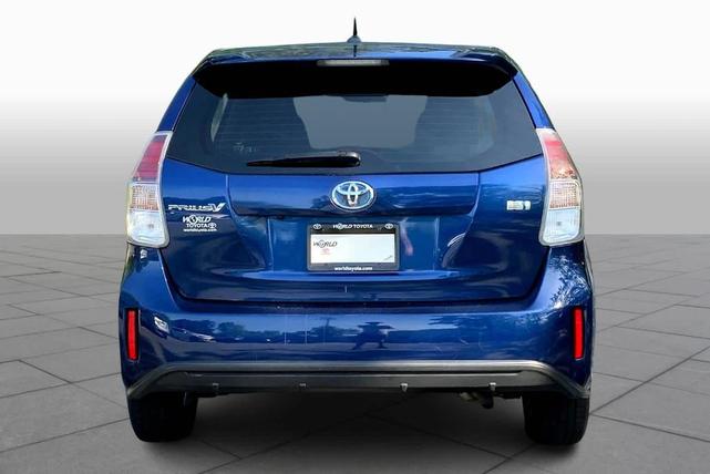2015 toyota prius v three