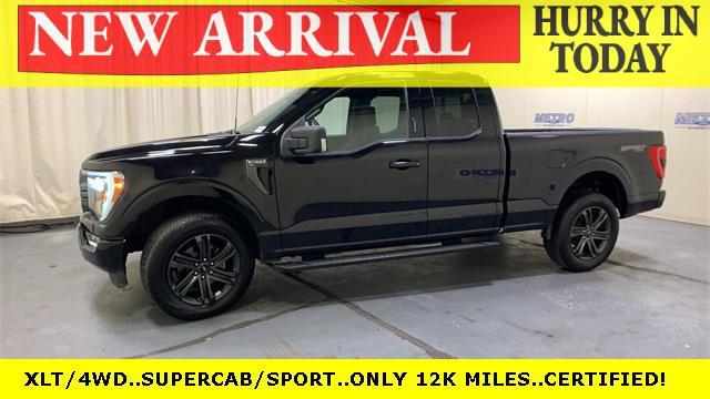 2022 ford f-150 xlt