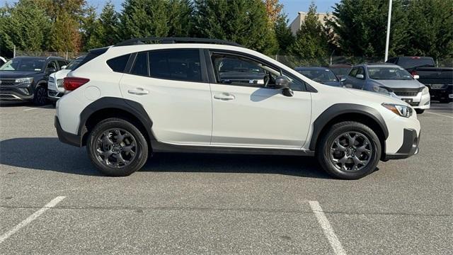 2022 subaru crosstrek sport
