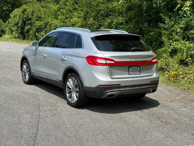 2017 lincoln mkx reserve