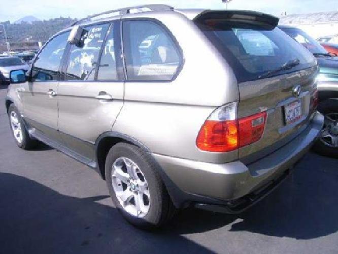 2006 bmw x5 3.0i awd in san rafael, ca