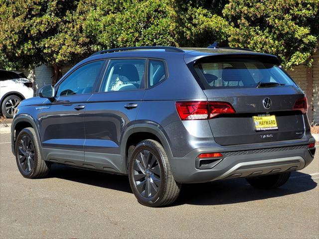 2022 volkswagen taos 1.5t s